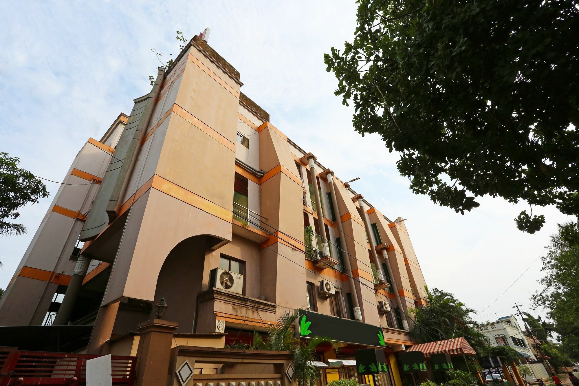 Hotel Nayapalli Bhubaneswar Exterior foto